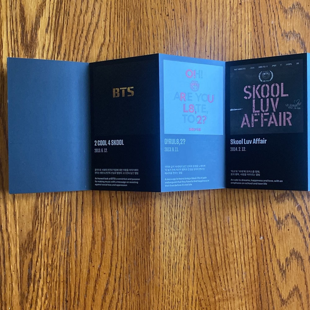 BTS Proof Album Compact Edition - Picture 10 of 13